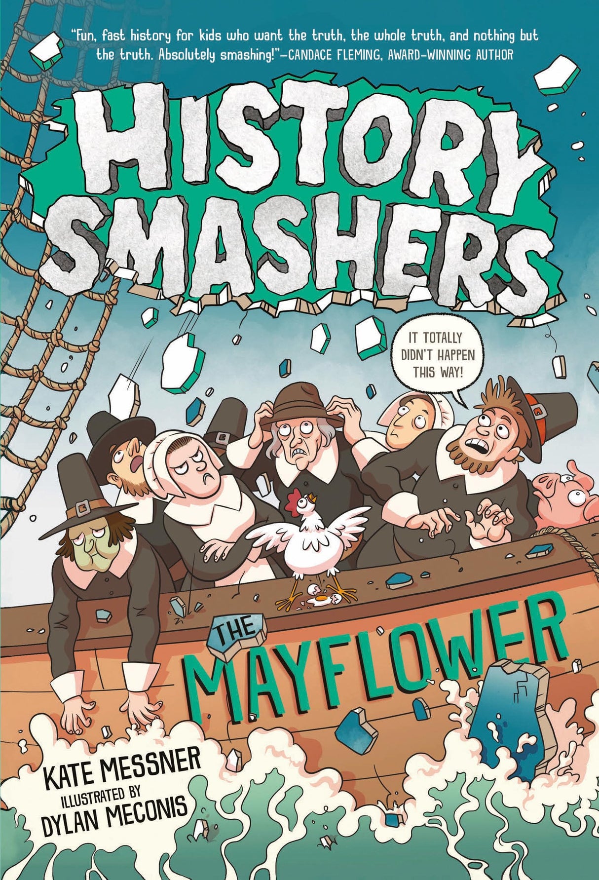 History Smashers: The Mayflower - Retail Maharaj