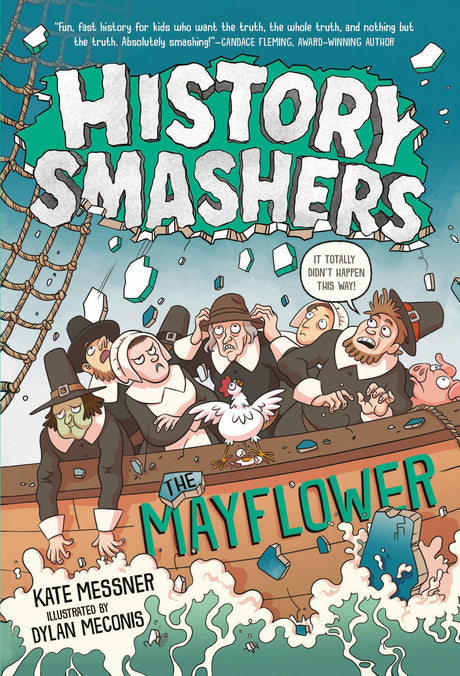 History Smashers: The Mayflower - Retail Maharaj