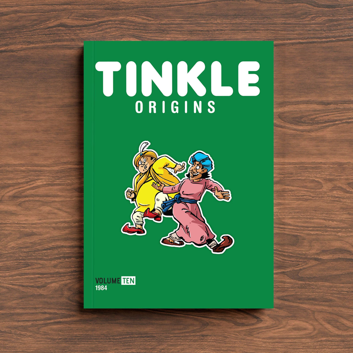 Tinkle Origins Vol 10 | Classic Tinkle Stories | Suppandi, Shambu, Tantri The Mantri | Adventure, Folktales, Legends | Nostalgic Comics for Adults & Fun for Kids - Retail Maharaj
