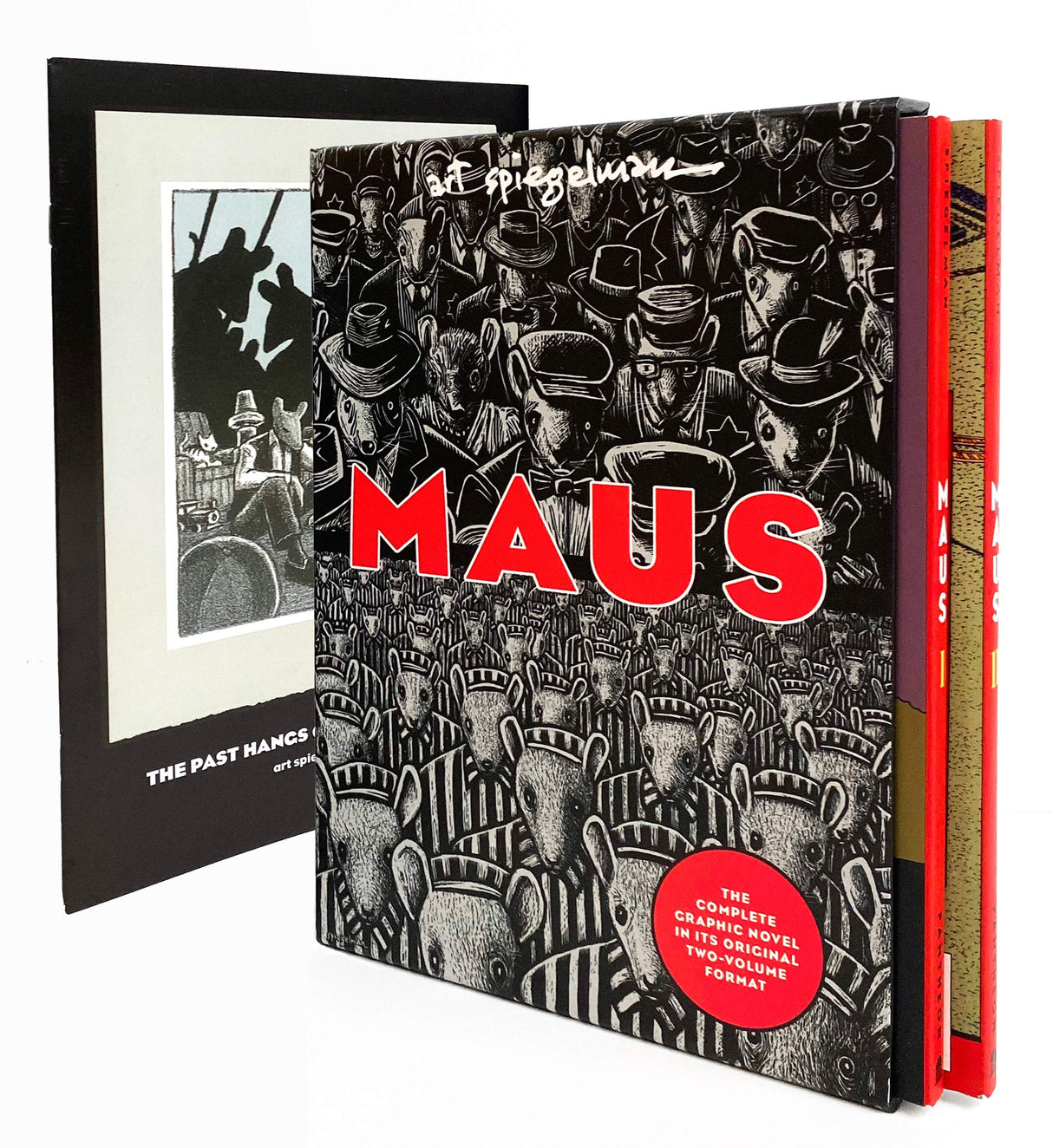 Maus I & II Paperback Box Set - Retail Maharaj