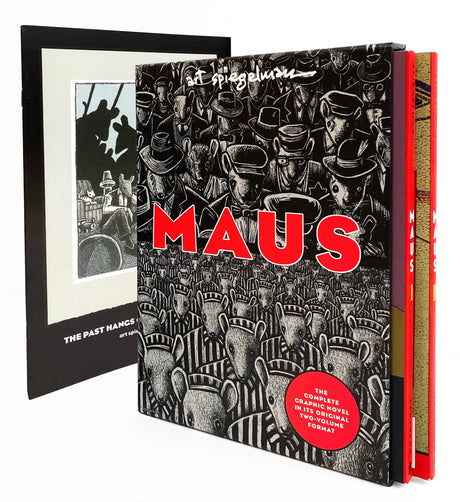 Maus I & II Paperback Box Set - Retail Maharaj