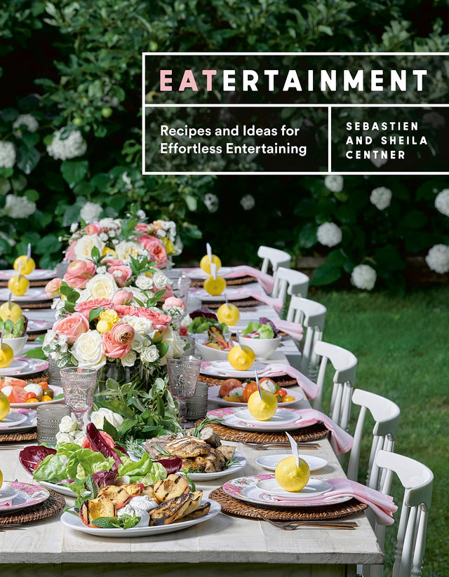 Eatertainment: Recipes and Ideas for Effortless Entertaining - Retail Maharaj