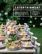 Eatertainment: Recipes and Ideas for Effortless Entertaining - Retail Maharaj