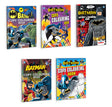 Batman Copy Colouring and Activity Books Pack with Stickers for Kids Ages 2-8 – Set of 5 Fun Superhero Books with Colouring, Puzzles, Creative Activities & Hand-Eye Coordination Exercises - Retail Maharaj