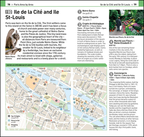 DK Eyewitness Top 10 Paris (Pocket Travel Guide) - Retail Maharaj