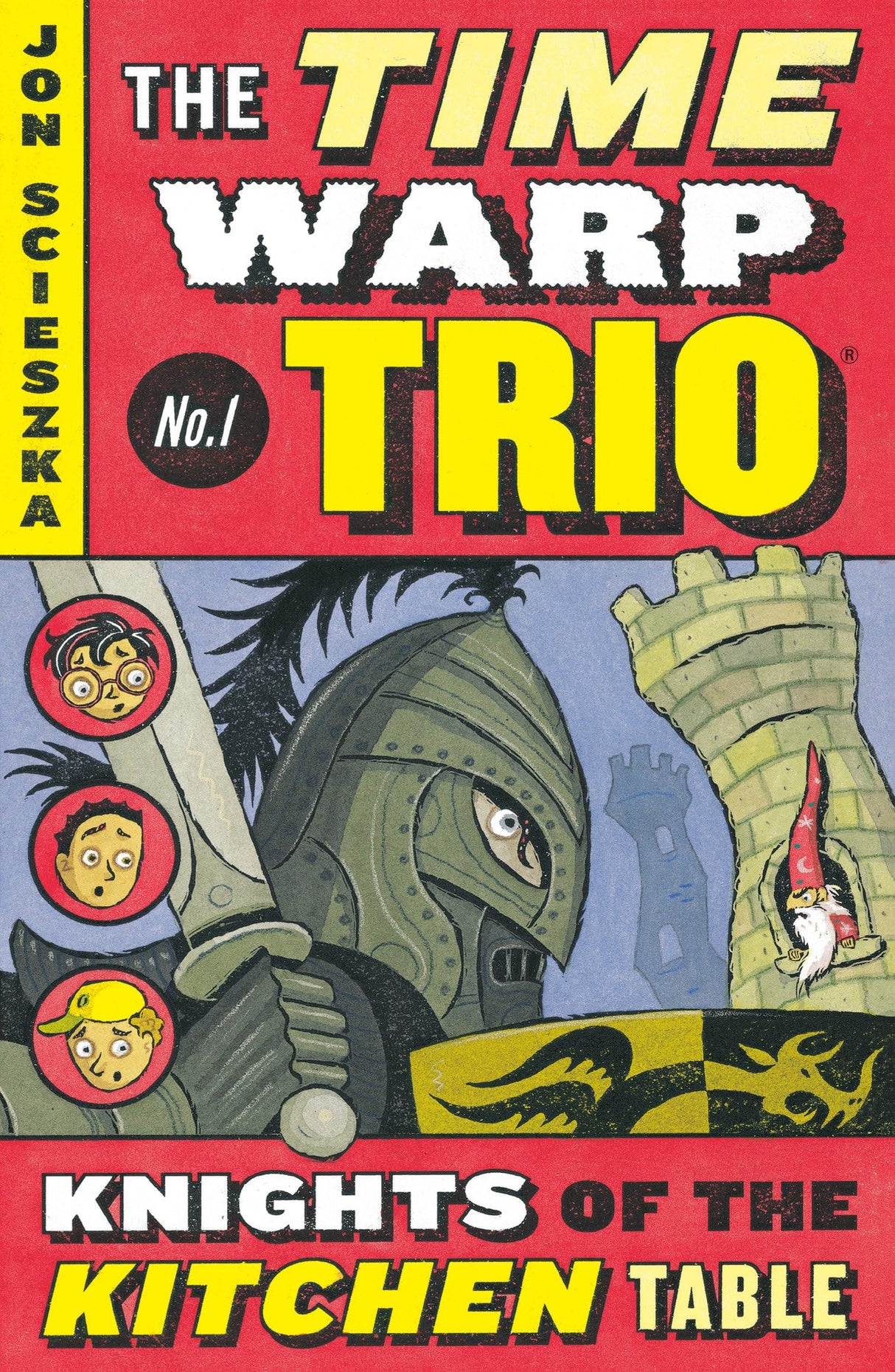 The Knights of the Kitchen Table #1 (Time Warp Trio) - Retail Maharaj