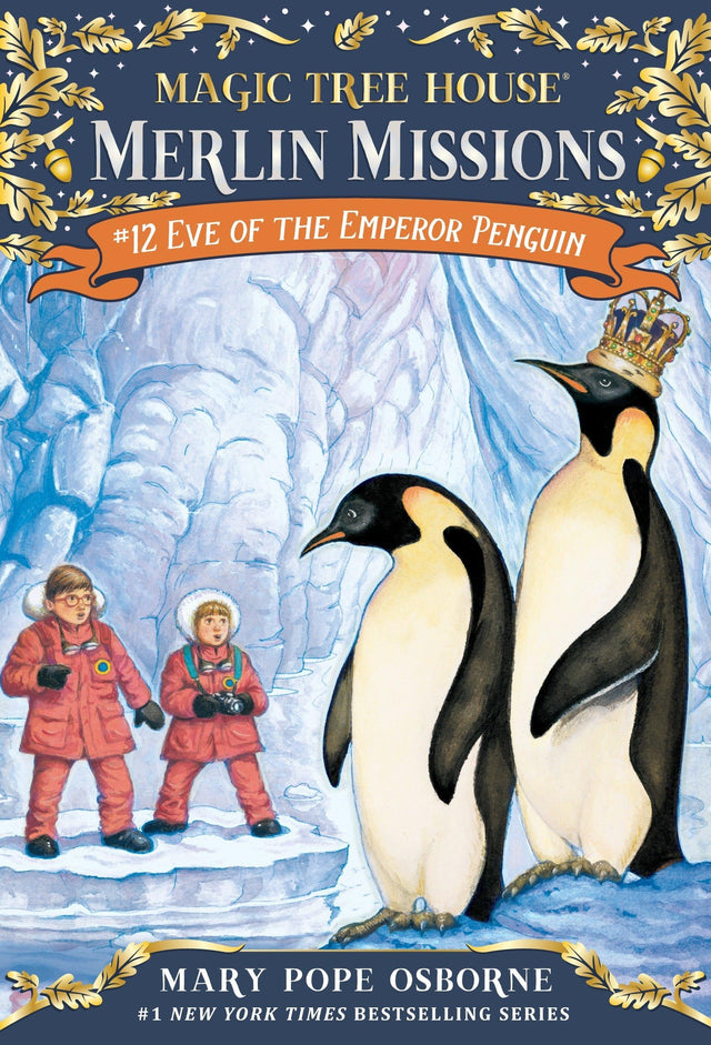 Magic Tree House #40: Eve of the Emperor Penguin (A Stepping Stone Book(TM)) - Retail Maharaj