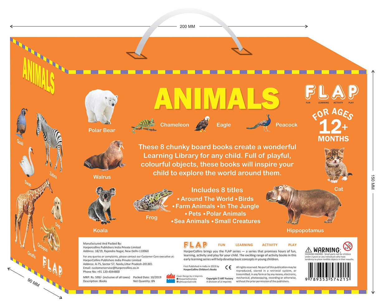 FLAP My Learning library Animals - Retail Maharaj