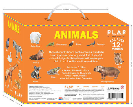 FLAP My Learning library Animals - Retail Maharaj