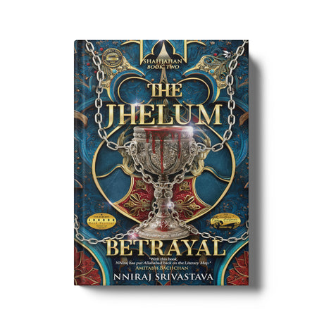 THE JHELUM BETRAYAL: Shahjahan Series|Book Two - Retail Maharaj