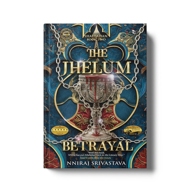 THE JHELUM BETRAYAL: Shahjahan Series|Book Two - Retail Maharaj