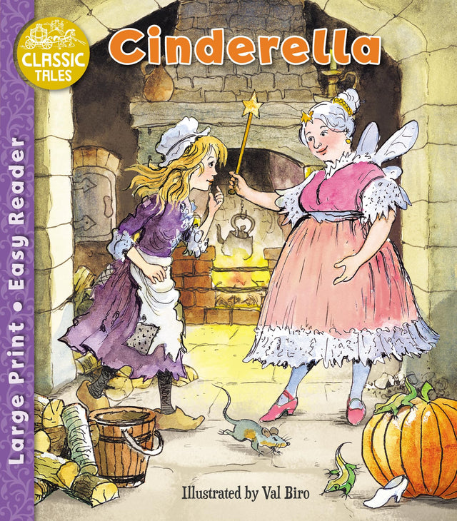 Cinderella (Classic Tales Easy Readers) - Retail Maharaj