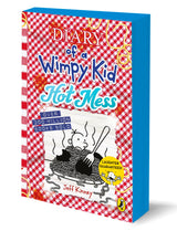 Diary of a Wimpy Kid (Book 19): Hot Mess | Greg Heffley Returns in His Funniest, Most Chaotic Adventure Yet | Perfect Gift for Kids Ages 7–12: THE HILARIOUS NUMBER ONE BESTSELLER - Retail Maharaj