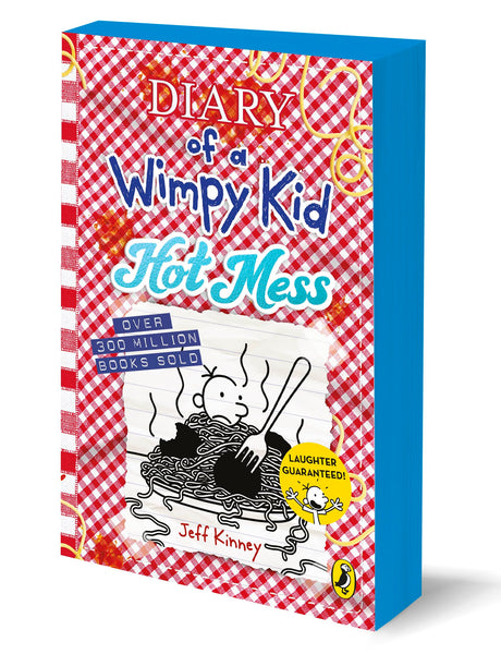 Diary of a Wimpy Kid (Book 19): Hot Mess | Greg Heffley Returns in His Funniest, Most Chaotic Adventure Yet | Perfect Gift for Kids Ages 7–12: THE HILARIOUS NUMBER ONE BESTSELLER - Retail Maharaj