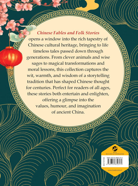 Chinese Fables and Folk Stories | An Enchanting Collection of Thirty-Five Illustrated Short Stories | Mary Hayes Davis and Chow-Leung - Retail Maharaj