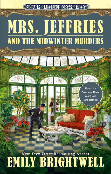 Mrs. Jeffries and the Midwinter Murders: 40 (A Victorian Mystery) - Retail Maharaj