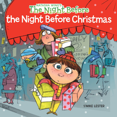 The Night Before the Night Before Christmas - Retail Maharaj
