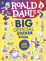 Roald Dahl's Big Official Sticker Book - Retail Maharaj