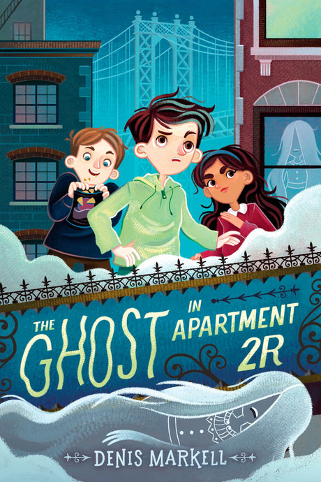 The Ghost in Apartment 2R - Retail Maharaj