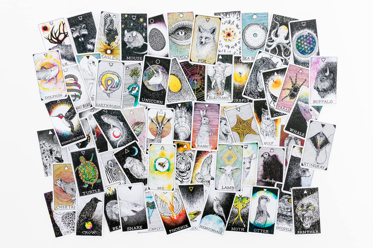 Wild Unknown Pocket Animal Spirit Deck, The - Retail Maharaj