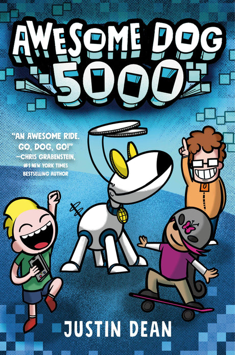 Awesome Dog 5000 (Book 1) - Retail Maharaj
