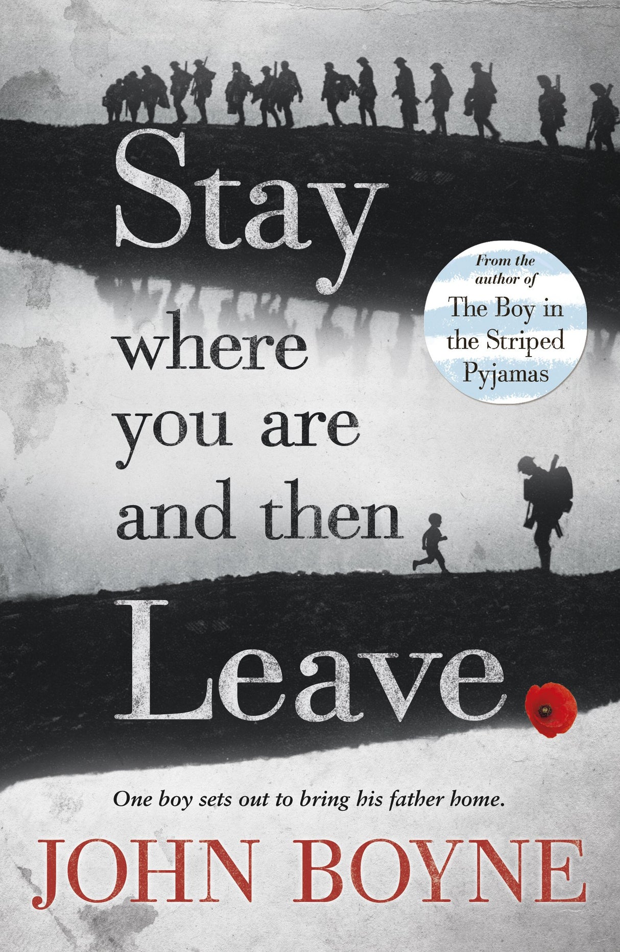 Stay Where You Are And Then Leave - Retail Maharaj