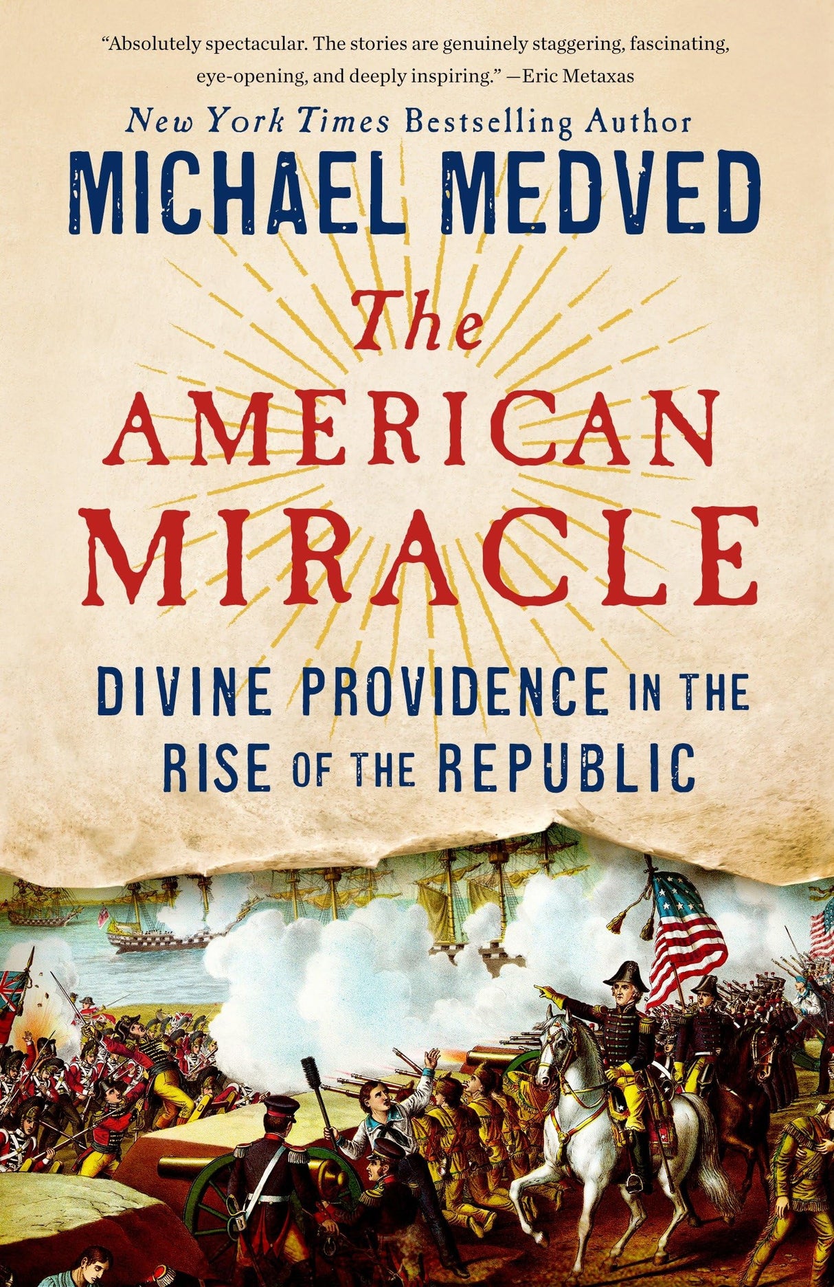 The American Miracle: Divine Providence in the Rise of the Republic - Retail Maharaj