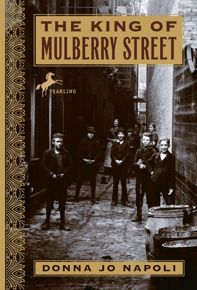 The King of Mulberry Street - Retail Maharaj