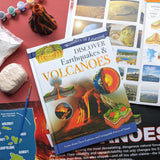 Discover Earthquakes & Volcanoes: Educational Box Set (Wonders of Learning Educational Box Set) - Retail Maharaj