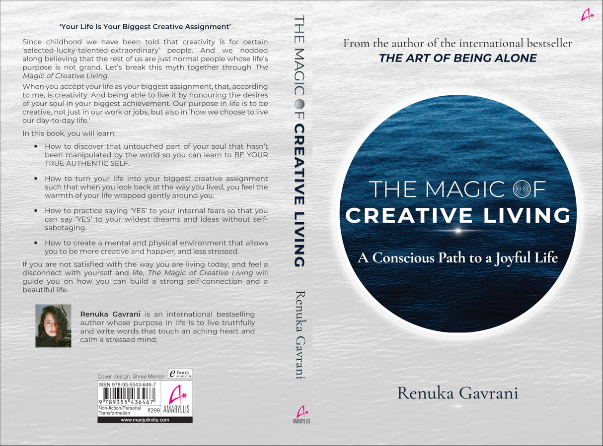 The Magic of Creative Living: A Conscious Path to a Joyful Life (English) - Retail Maharaj