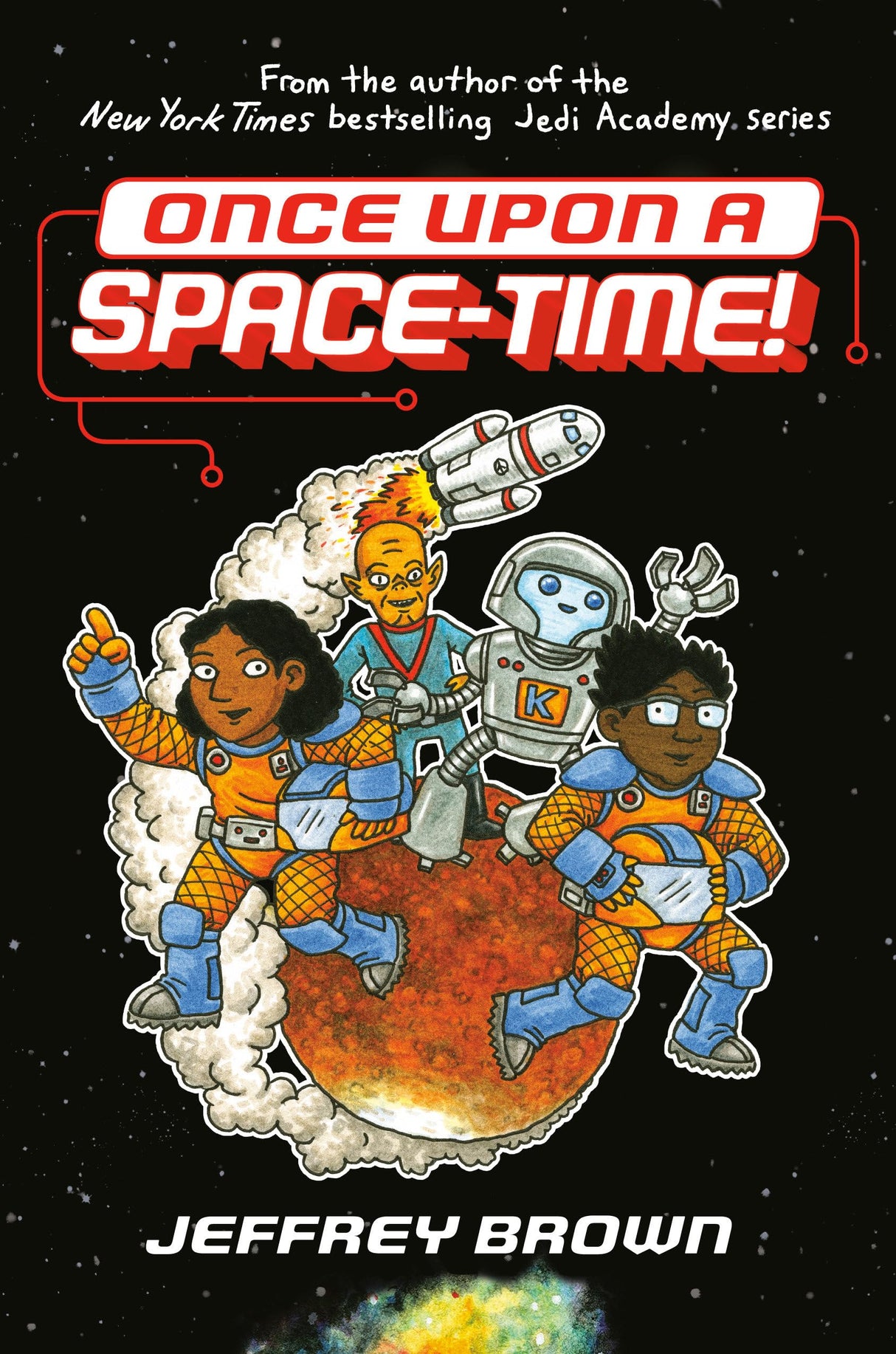 Once Upon a Space-Time! - Retail Maharaj