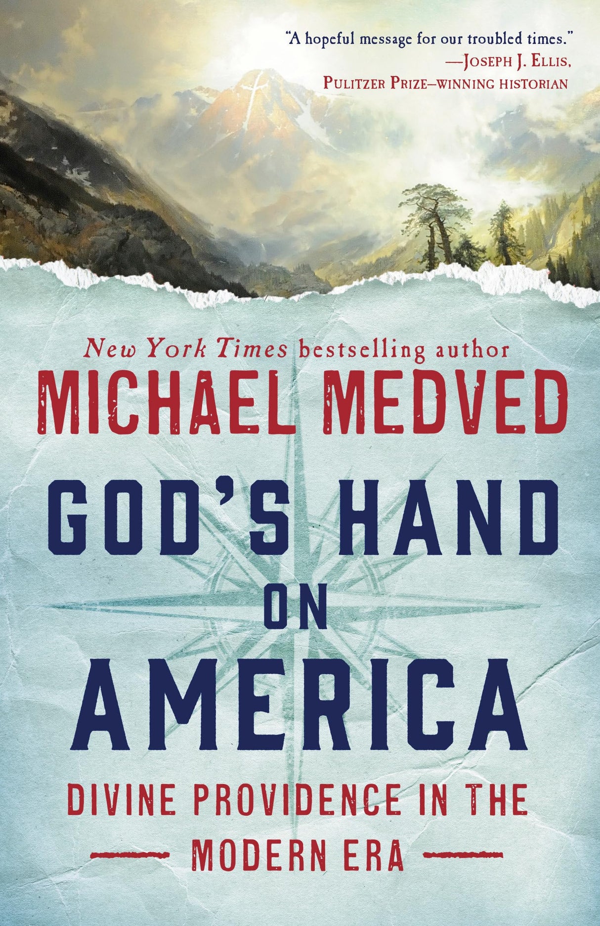 God's Hand on America: Divine Providence in the Modern Era - Retail Maharaj
