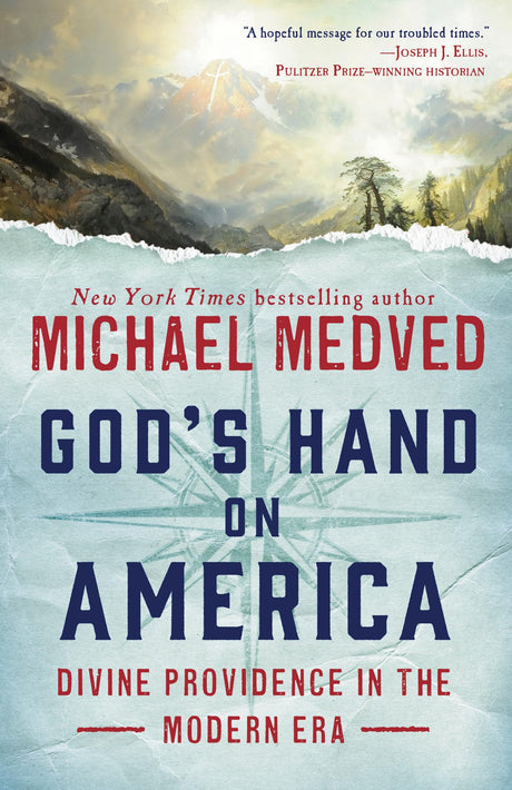 God's Hand on America: Divine Providence in the Modern Era - Retail Maharaj