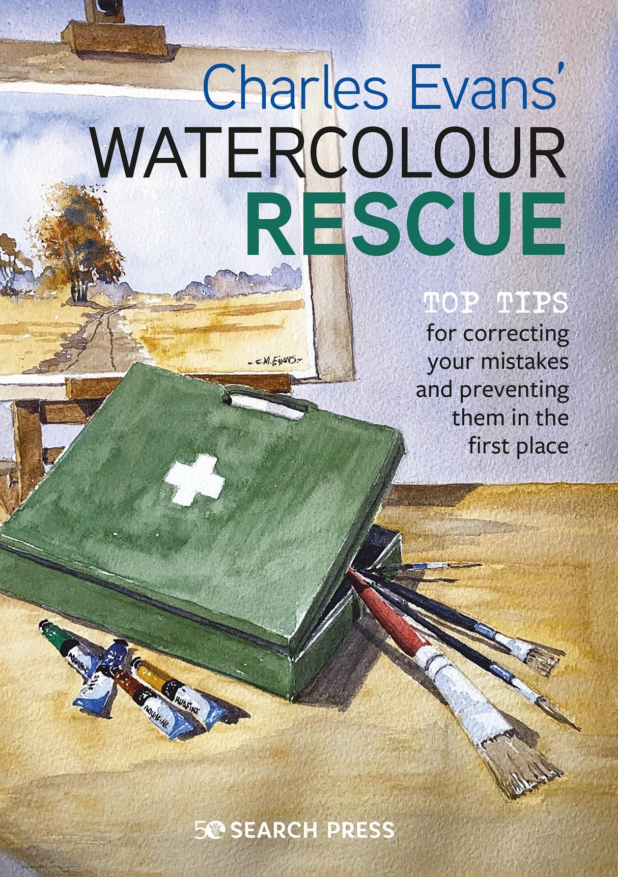 Charles Evans' Watercolour Rescue - Retail Maharaj