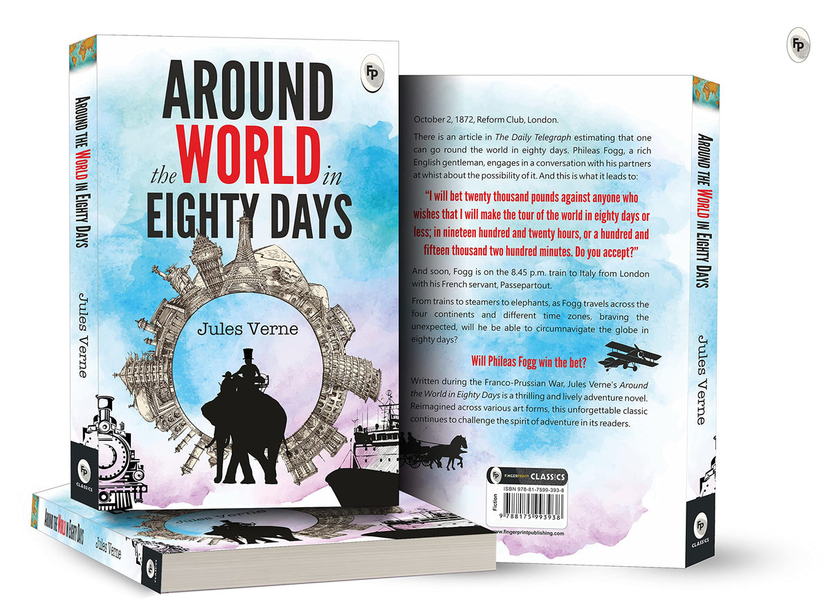 Around The World In Eighty Days - Retail Maharaj