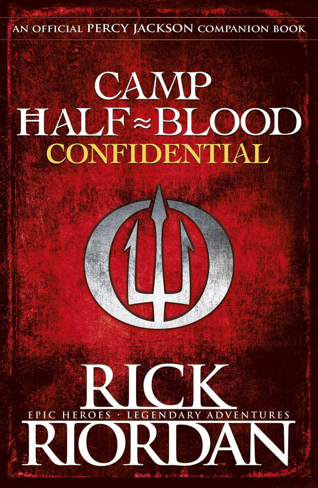 Camp Half-Blood Confidential (Percy Jackson and the Olympians) - Retail Maharaj