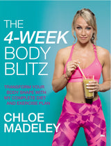 The 4-Week Body Blitz: Transform Your Body Shape with My Complete Diet and Exercise Plan - Retail Maharaj