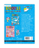 Doodle Coloring For Kids - Blue Edition - Retail Maharaj