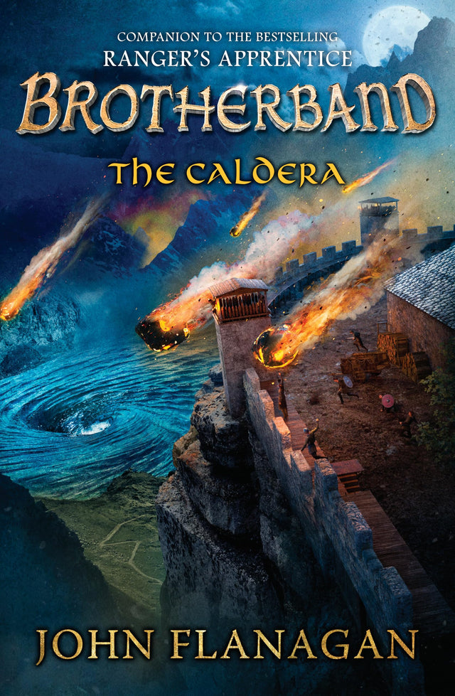 The Caldera: 7 (The Brotherband Chronicles) - Retail Maharaj