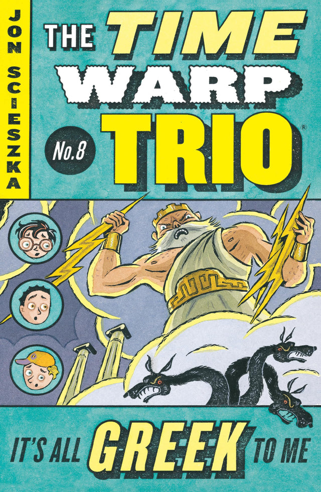 It's All Greek to Me #8 (Time Warp Trio) - Retail Maharaj