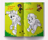Jungle Adventure! : Paw Patrol Giant Coloring Book For Kids - Retail Maharaj