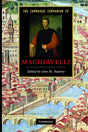 The Cambridge Companion to Machiavelli (Cambridge Companions to Literature) - Retail Maharaj