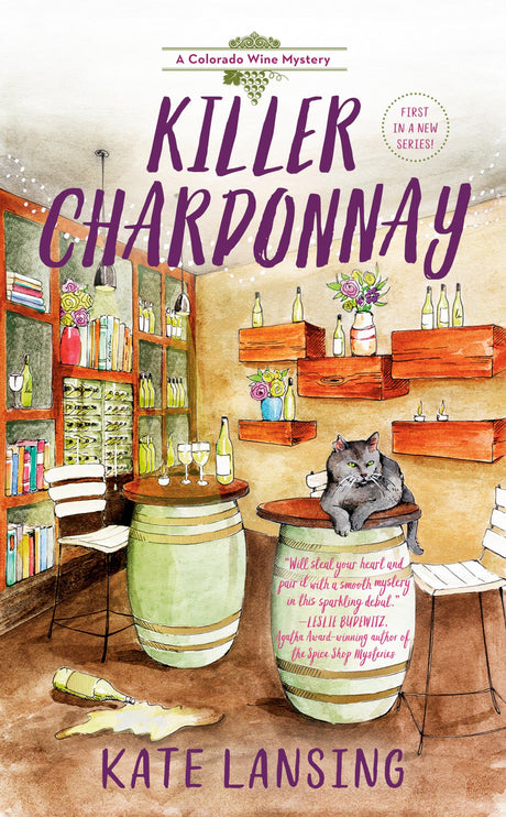Killer Chardonnay: 1 (A Colorado Wine Mystery) - Retail Maharaj