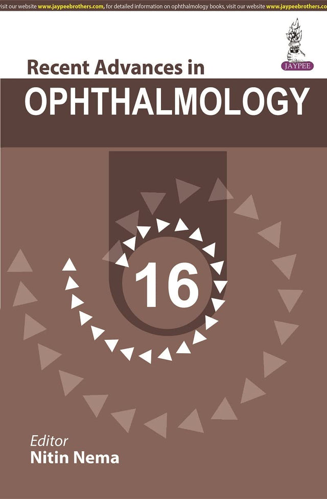 RECENT ADVANCES IN OPHTHALMOLOGY 16 - Retail Maharaj