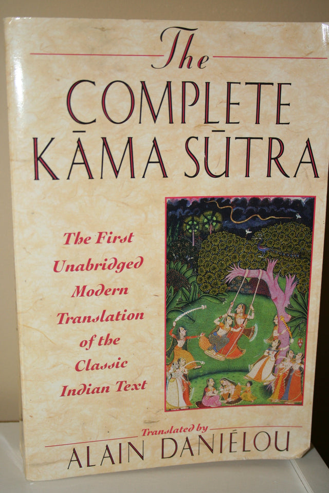 The Complete Kama Sutra - Retail Maharaj