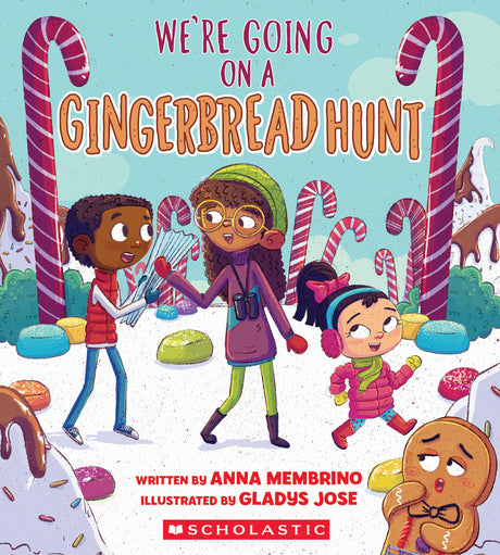 We're Going On A Gingerbread Hunt - Retail Maharaj