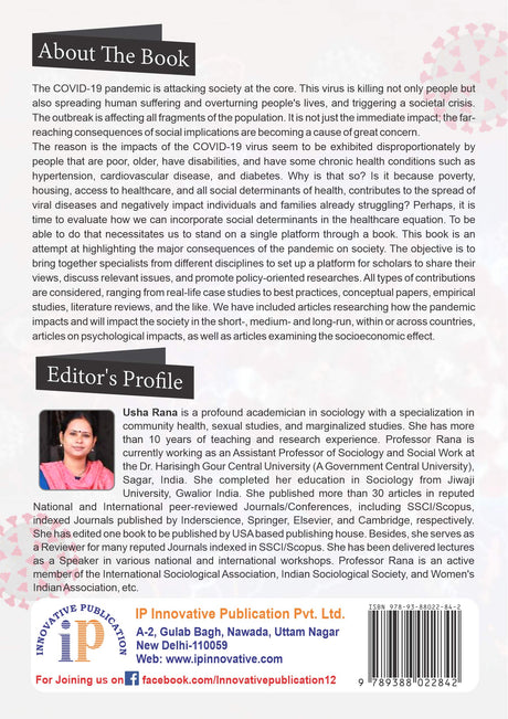 Societal Implications of COVID-19: A Socio-Psycho Perspective - Retail Maharaj