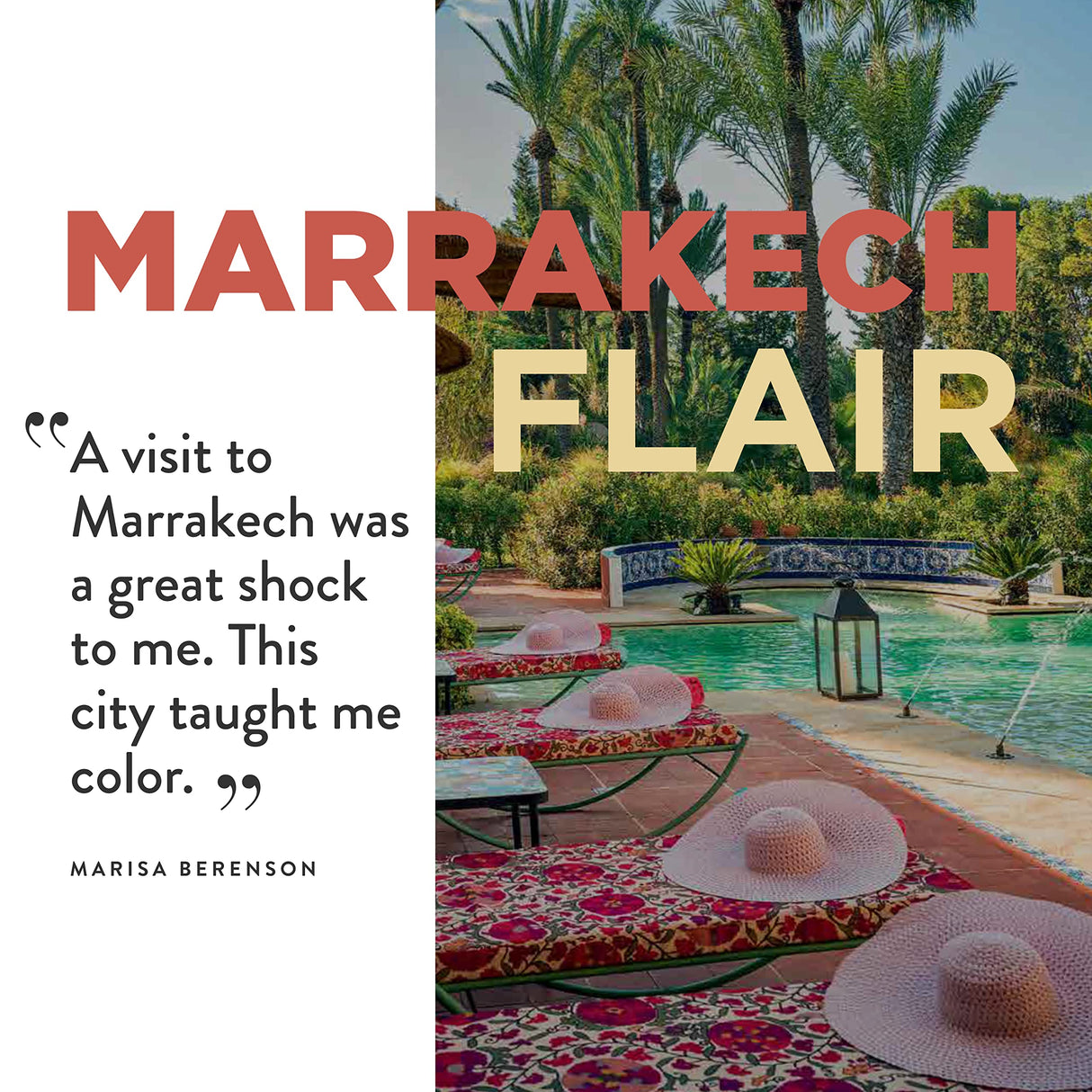 Marrakech Flair - Retail Maharaj