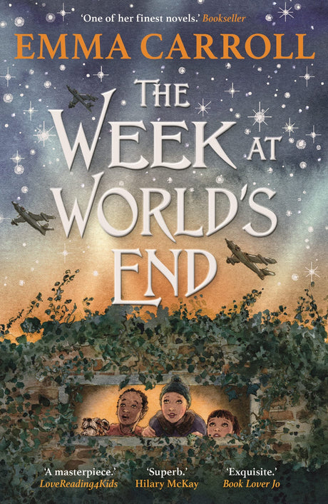 The Week at World's End: 'The Queen of Historical Fiction at her finest.' Guardian - Retail Maharaj