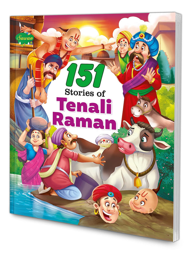151 Stories of Tenali Raman - Retail Maharaj